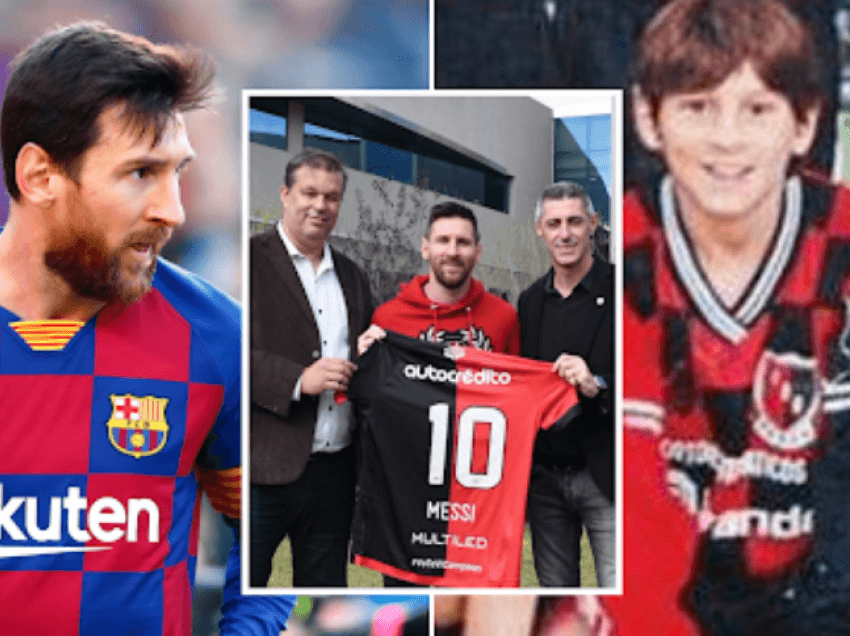 “Messi do të luajë për Newell’s Old Boys, siç ka luajtur Maradona”