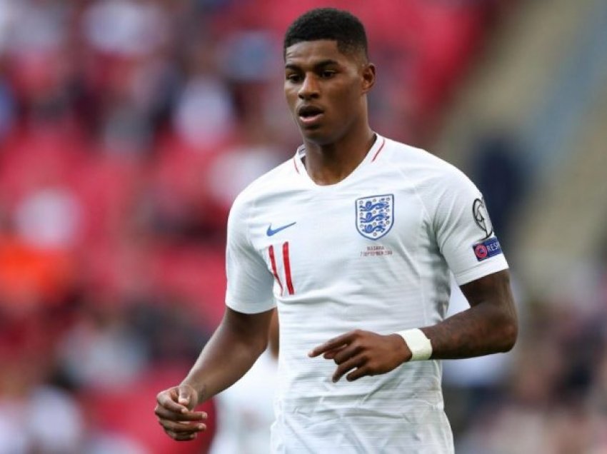 Rashford dhe Saka në “pikëpyetje” ndaj Shqipërisë