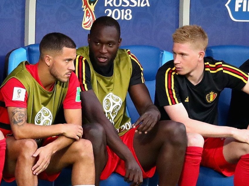 Lukaku: Sa mirë që u bashkua me ne te Belgjika, me të në fushë