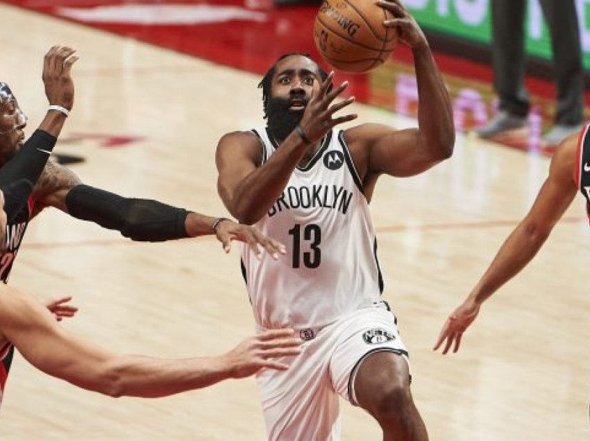 Brooklyn Nets nuk kanë të ndalur