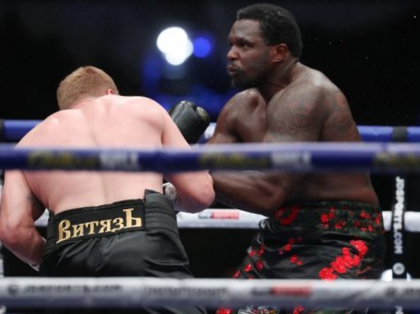 Whyte para rimeçit me Povetkin të shtunën: Ai ma tha të vërtetën brutale