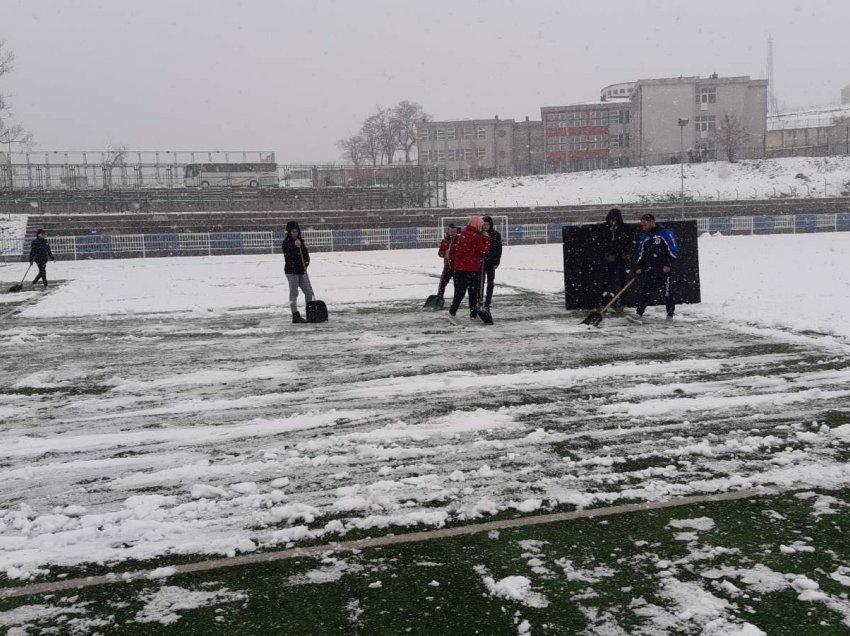 Shtyhet sërish ndeshja mes Ulpianës dhe Vitisë