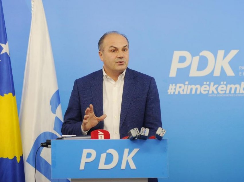 Hoxhaj: PDK s’ka votë për Osmanin