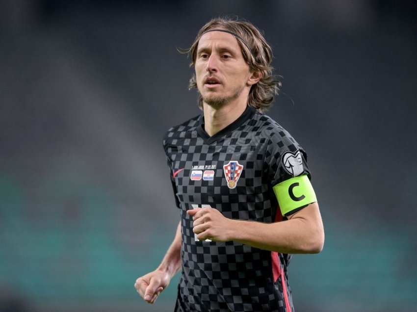 Luka Modric arrin rekord të jashtëzakonshme me Kroacinë