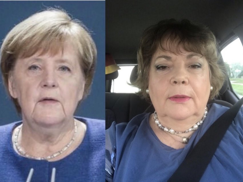 17 Korriku, Bundeskancelarja e ime Fr. Dr. Angela Merkel dhe unë