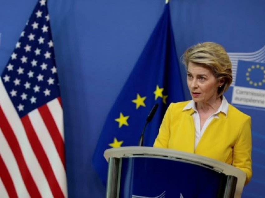 Von der Leyen: 77 milionë doza vaksinë janë eksportuar nga BE deri më tani