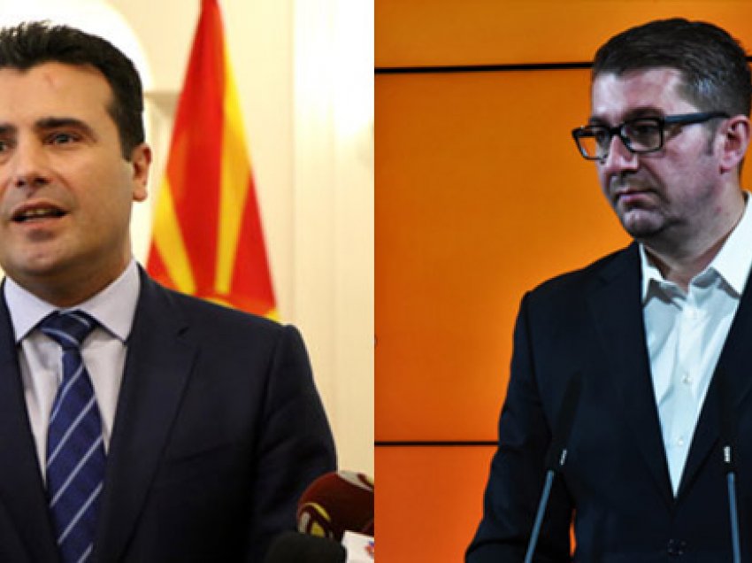 Të hënën do të takohen Zaev dhe Mickoski