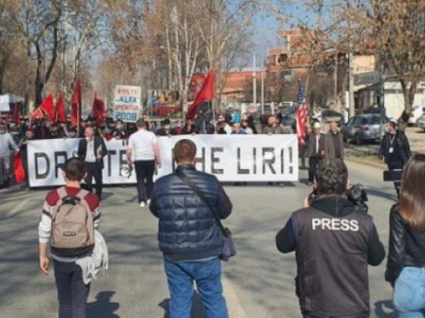 Sot protestë për rastin “Monstra” në Shkup