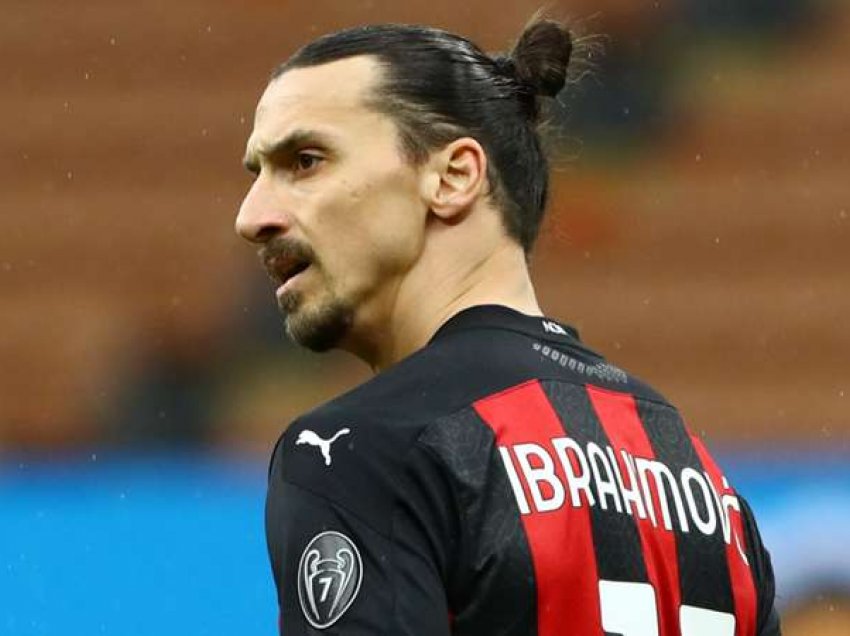 “Ibrahimovic mund të luajë ndeshjen tjetër pavarësisht kartonit të kuq”