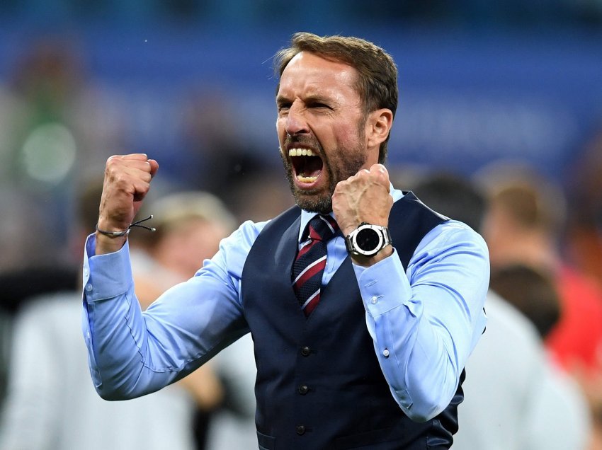 Southgate para ndeshjes me Shqipërinë