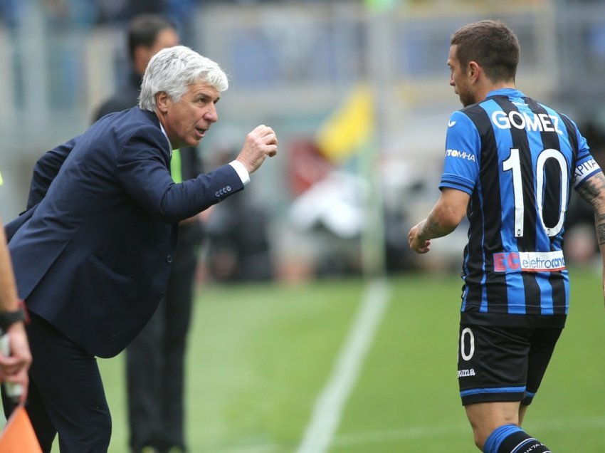 Gasperini: Nuk e largova unë Gomezi nga Atalanta