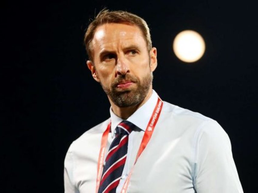 Southgate tregon dyshen e mesfushës për ndeshjen ndaj Shqipërisë