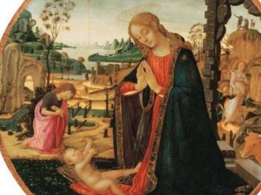 Ç’kërkon një UFO prapa “Madonnës” së Jacopo dell Sellaios?