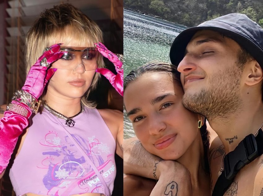 Dua Lipa “mollë sherri”! Miley Cyrus mallkon publikisht Anwar Hadid: Shpresoj që ai të vdesë!