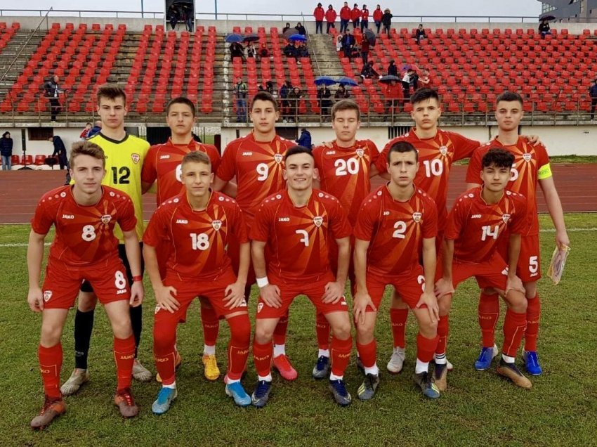 Përfaqësuesja U17 e Maqedonisë humb ndeshjen e parë