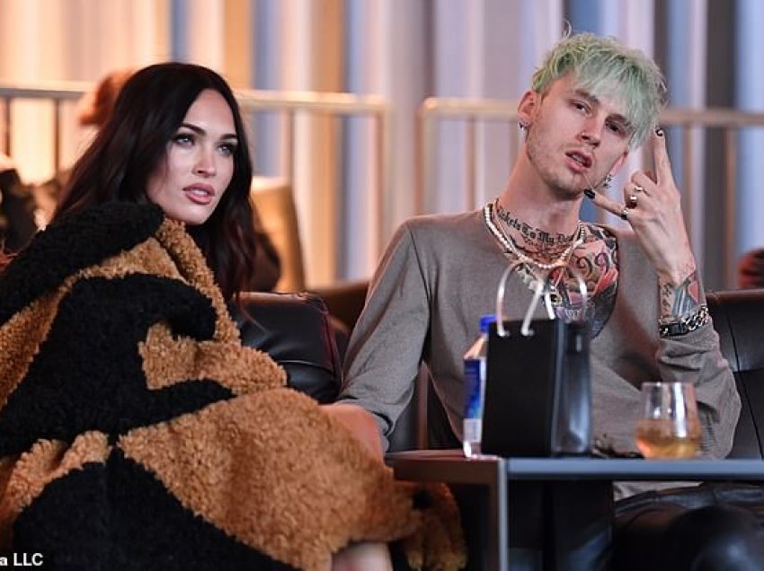 Megan Fox dhe Machine Gun Kelly marrin vëmendje me dukjen në Las Vegas