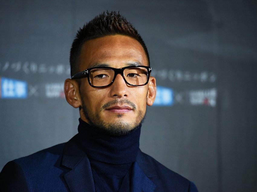 Nakata: U tërhoqa nga futbolli kur…