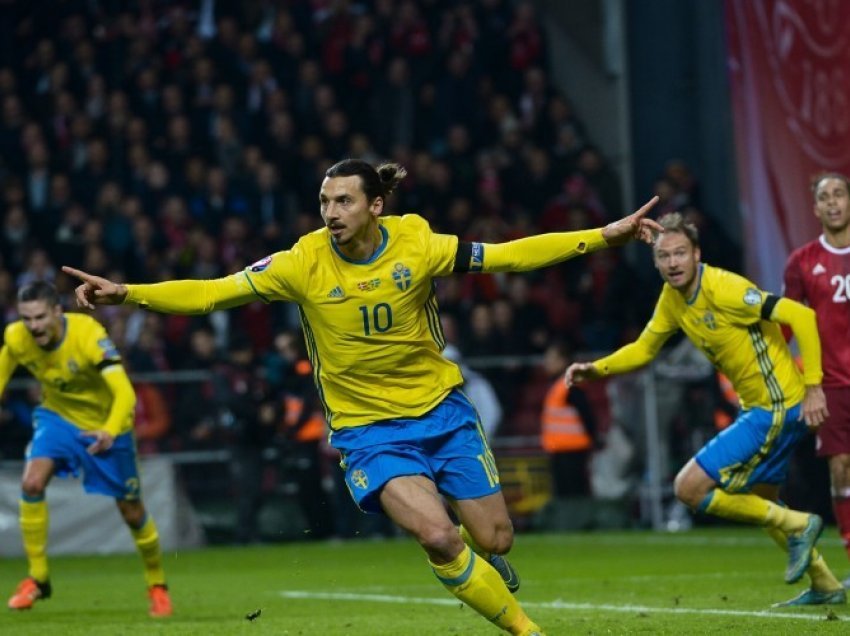 Zlatan Ibrahimoviç vrapon vetëm në Prishtinë