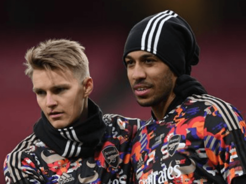 Aubameyang: Do të kërkojë nga Odegaard të qëndrojë