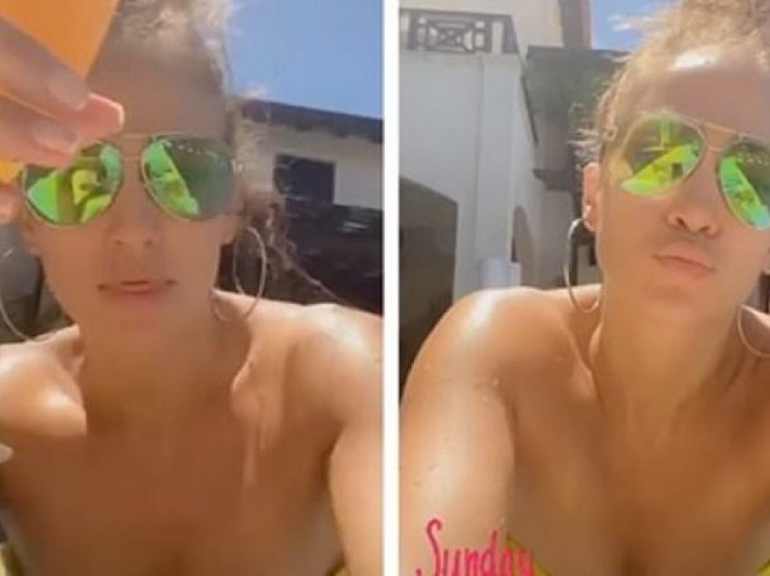 Jennifer Lopez shfaq tiparet e bujshme trupore përmes vallëzimit me këngën e Drake