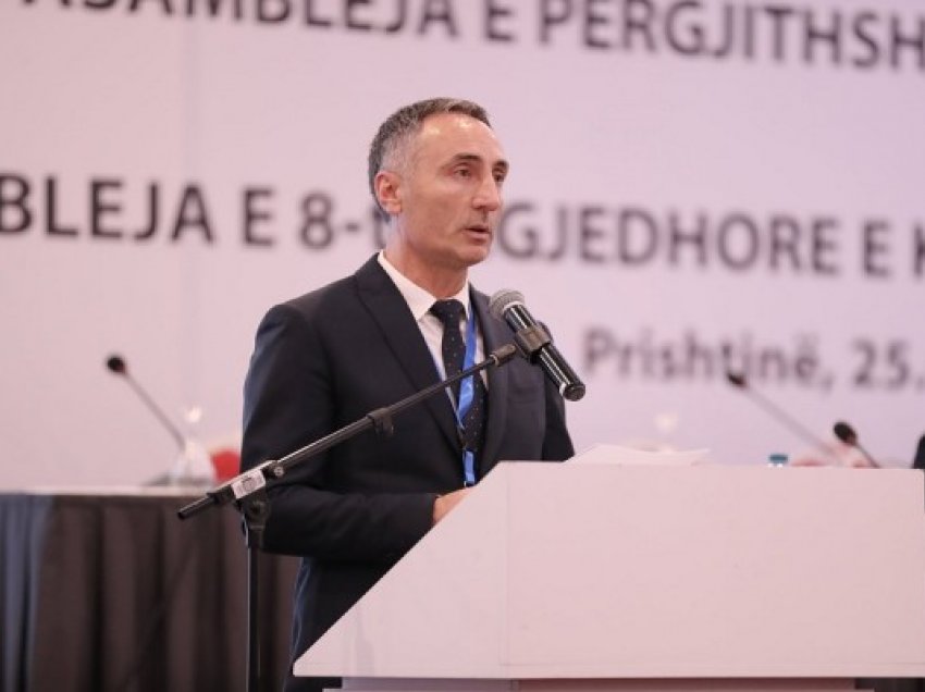 ​Komiteti Olimpik i Evropës përgëzon Ismet Krasniqin për zgjedhjen president i KOK-ut