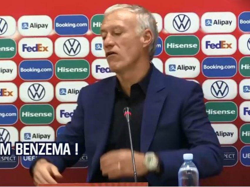 U pyet për Benzeman, vjen reagimi epik i Deschamps