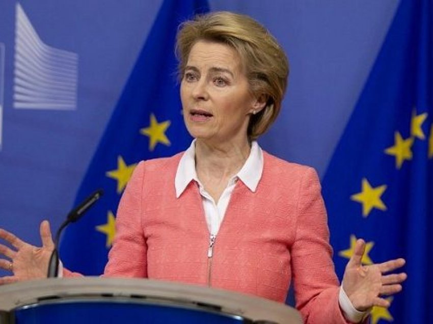 Ursula von der Leyen refuzon kërkesën e mjekëve shqiptarë për t’u takuar