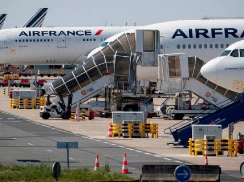 Franca dhe BE-ja pranë marrëveshjes për të shpëtuar nga falimentimi Air France