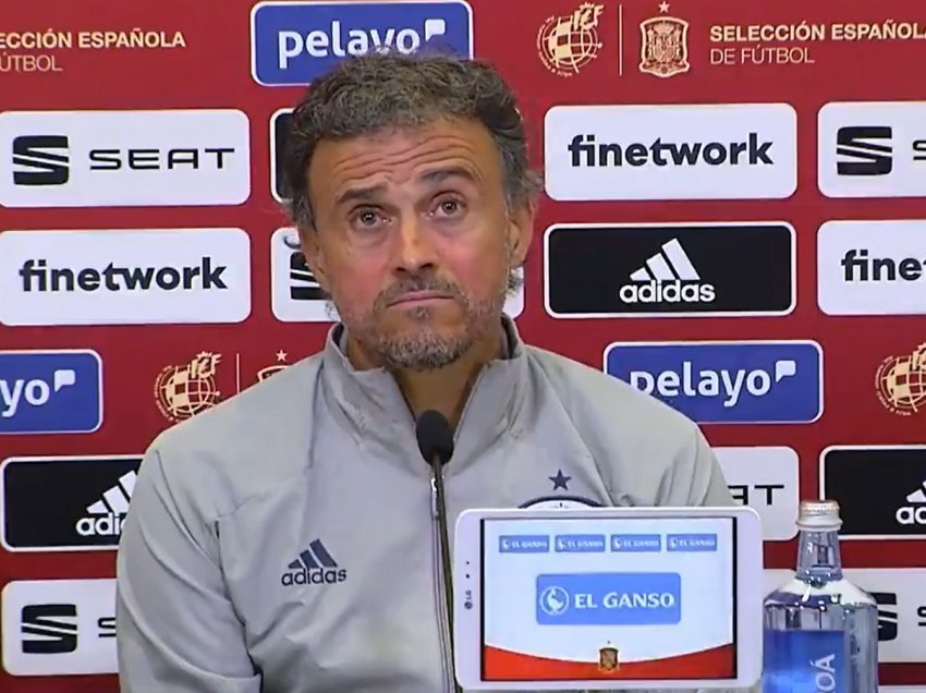 Luis Enrique tregon nëse Ramos do të luaj ndaj Kosovës