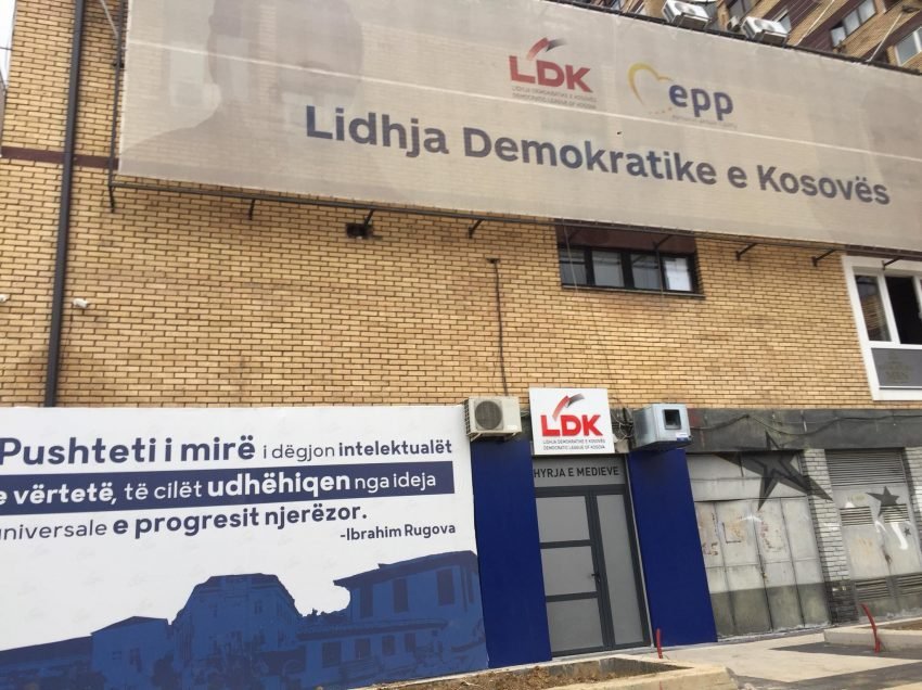 Shtyhet mbledhja e Kryesisë së LDK-së