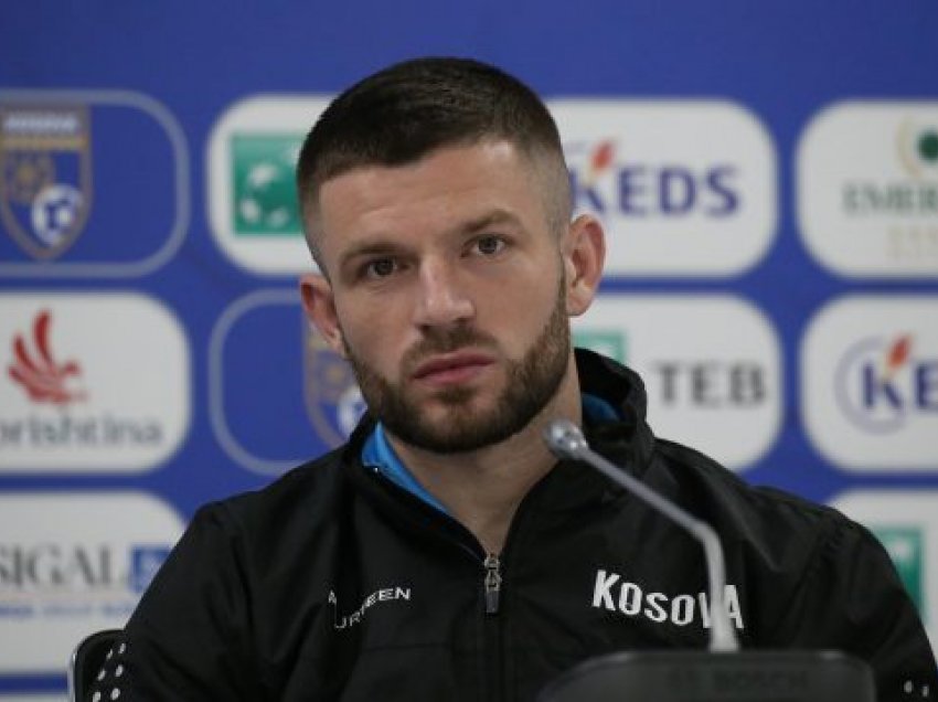 Të martën dihet nëse Valon Berisha do të luajë apo jo kundër Spanjës