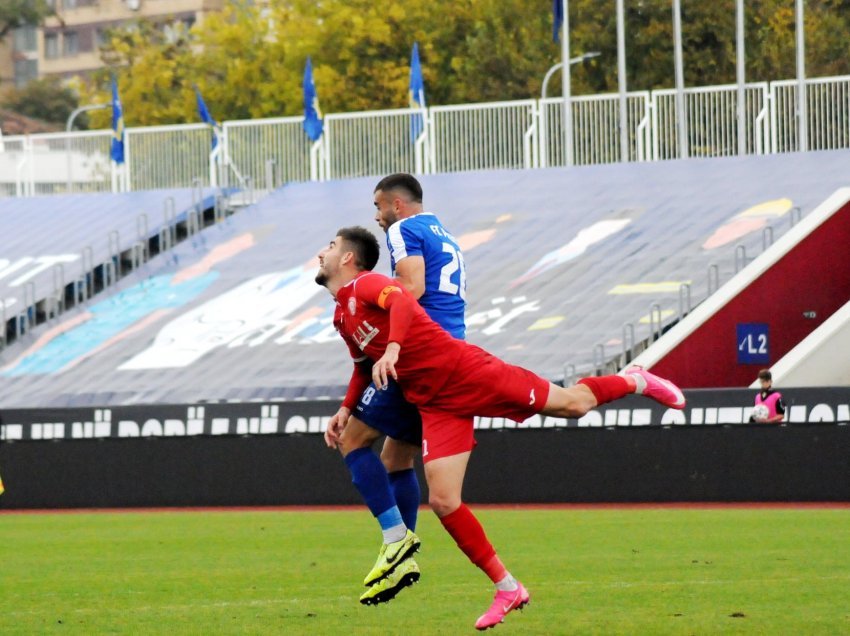 Prishtina-Gjilani, derbi i madh