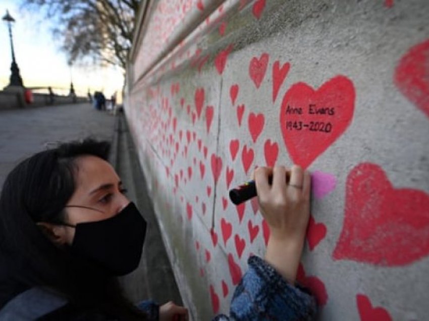 Rreth gjysma e njerëzve në Mbretërinë e Bashkuar kanë antitrupa kundër COVID-19