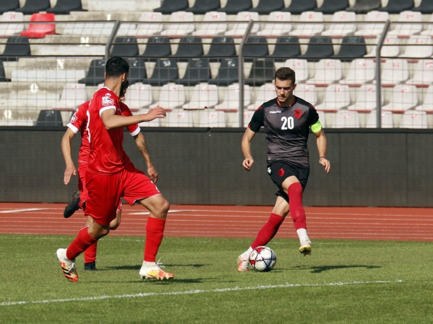 Shqipëria U-21 përmbyll grumbullimin me miqësoren ndaj Bylisit