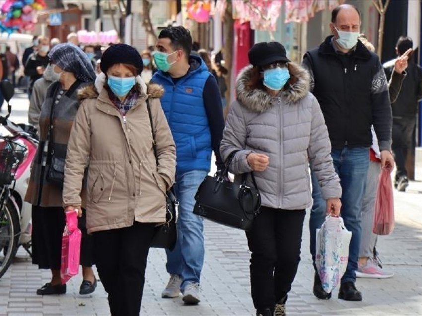 Turqia regjistroi mbi 32 mijë raste të reja me COVID-19