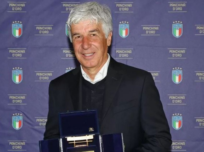 Italia kurorëzon sërish Gasperini, trajneri emocionohet dhe ia dedikon qytetit të Bergamos!