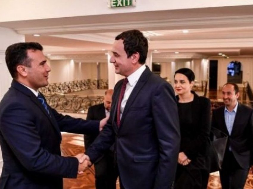 Zoran Zaev i shkruan Albin Kurtit, publikohet letra