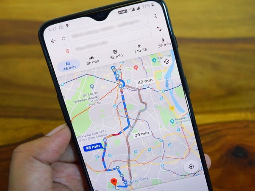 Rrugët miqësore për mjedisin, tani i tregon “Google Maps”