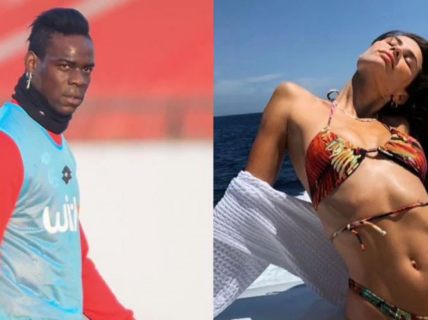 Balotelli kthehet në krahët e kësaj bukuroshe