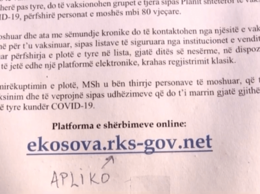 Detaje: Kështu mund të aplikoni për të marrë vaksinë Anti Covid