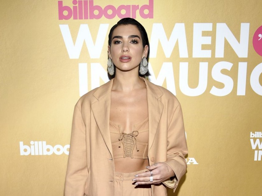 Dua Lipa do të performojë në ceremoninë “BRIT Awards”