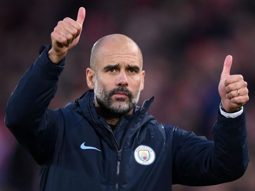 “Pesë ekipe pas Agueros”, Guardiola: Legjendë, më i miri që ka pasur City