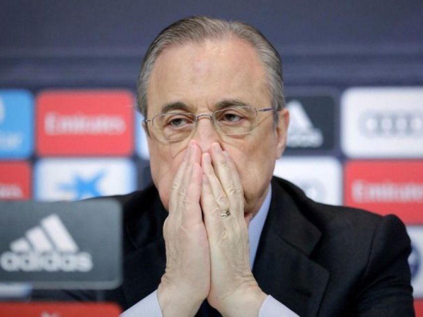 Tebas: Florentino Perez është i humbur