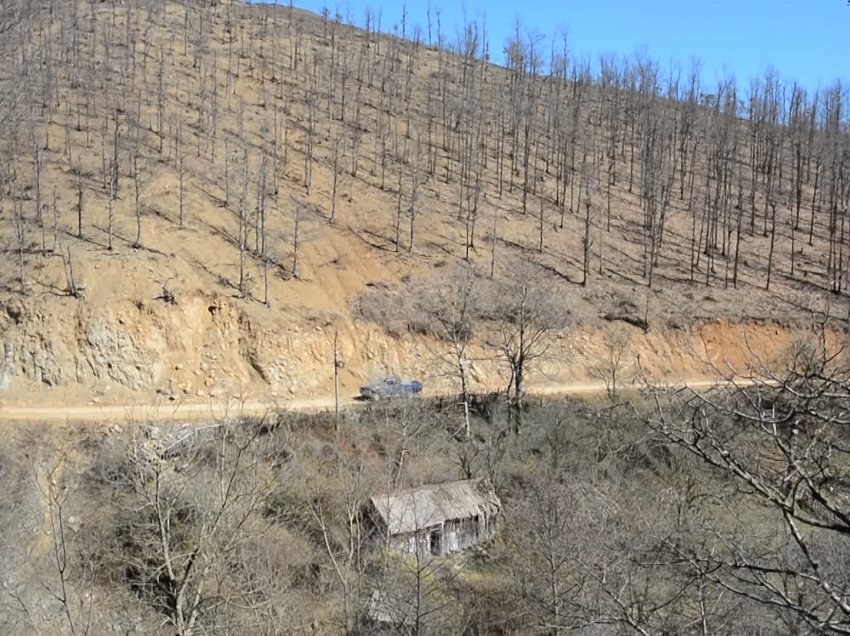 Të ‘izoluar’ në dimër e verë, banorët e fshatrave në Stravaj të Përrenjasit të braktisur