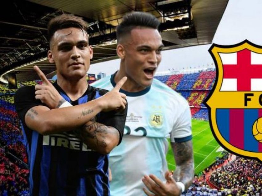 Barcelona rikthen përsëri interesimin për Lautaro Martinezin