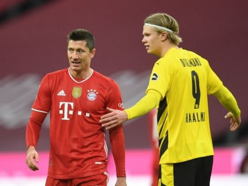 ​Rummenigge: Haaland? Ne e kemi Lewandowskin