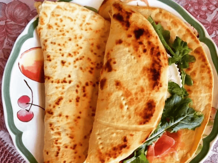 Piadina romagnola