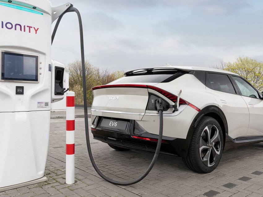 Vetura elektrike Kia dhe Ionity: Tarifa më të ulëta për klientët EV6