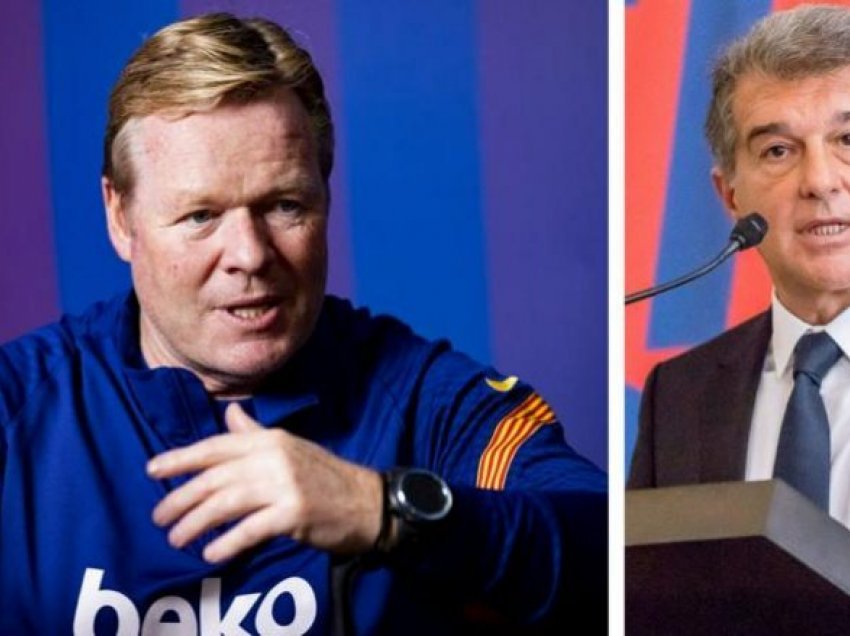 Koeman: Jam i bindur që nëse Barcelona i fiton pesë ndeshjet e fundit, do të jemi kampionë