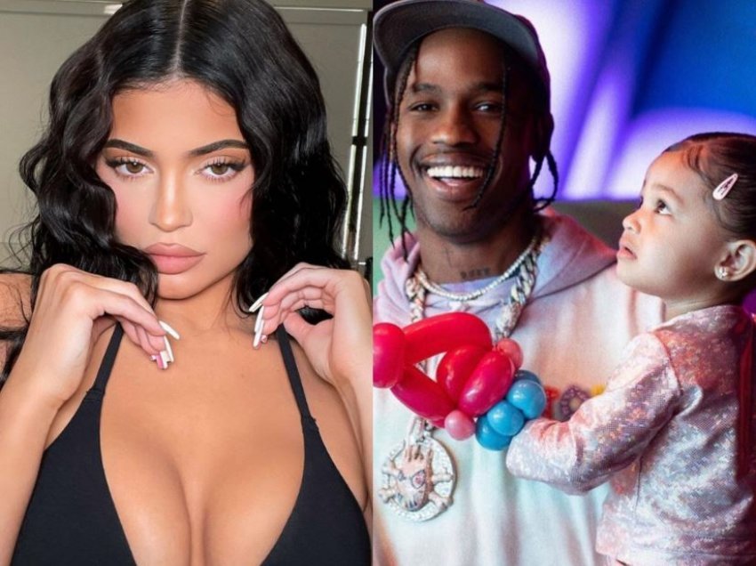 Me urimin e lezetshëm për ditëlindje, Kylie zbuloi edhe marrëdhënien e saj me Travis Scott